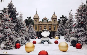 Adventní Monako, Monte Carlo a Nice
