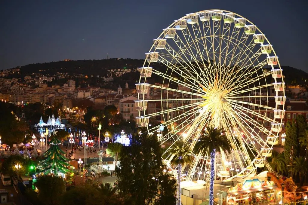 Adventní Monako, Monte Carlo a Nice