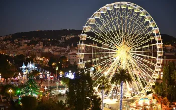 Adventní Monako, Monte Carlo a Nice