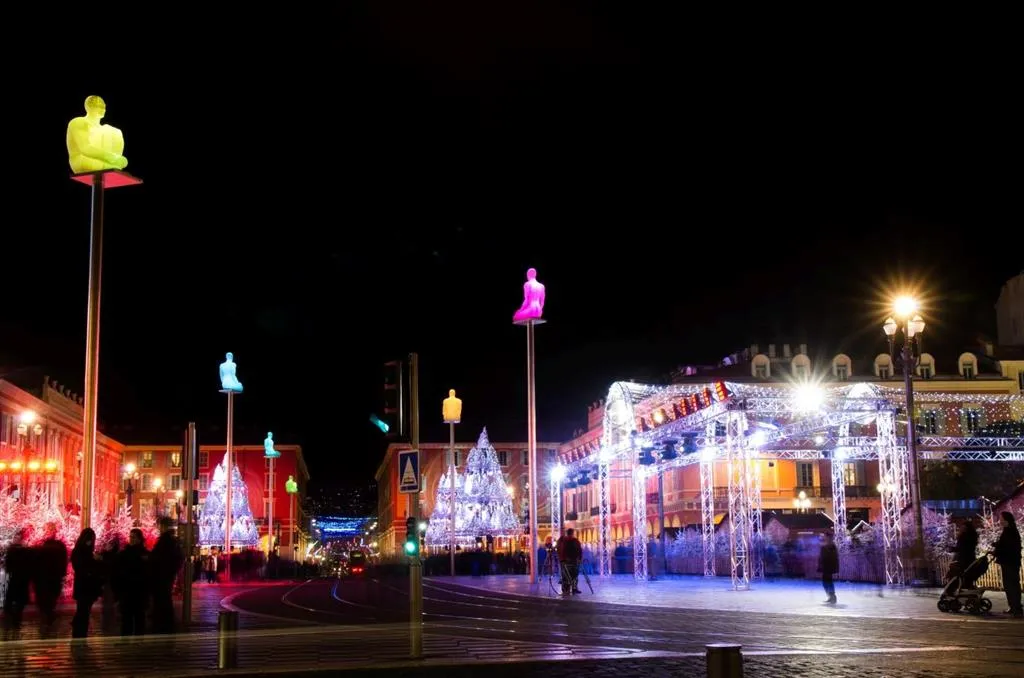 Adventní Monako, Monte Carlo a Nice