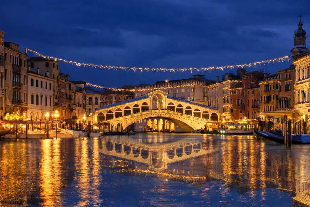 Adventní Benátky a Verona