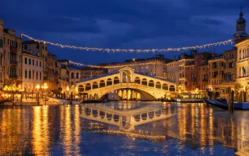 Adventní Benátky a Verona