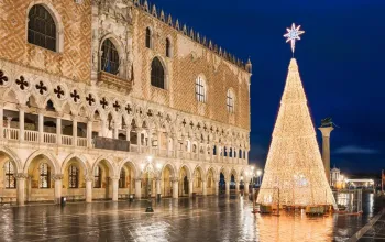 Adventní Benátky a Verona