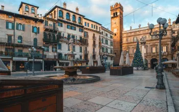 Adventní Benátky a Verona