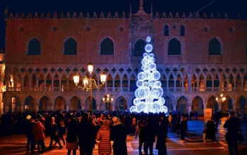 Adventní Benátky a Verona