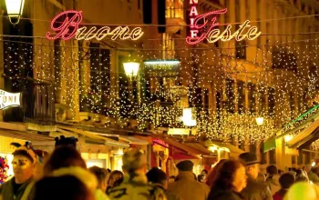 Adventní Benátky a Verona