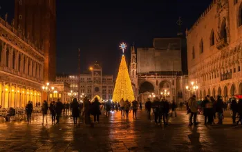 Adventní Benátky a Verona
