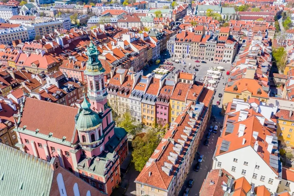 Velký okruh severním Polskem