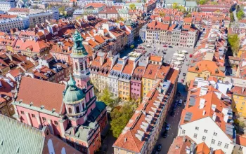 Velký okruh severním Polskem