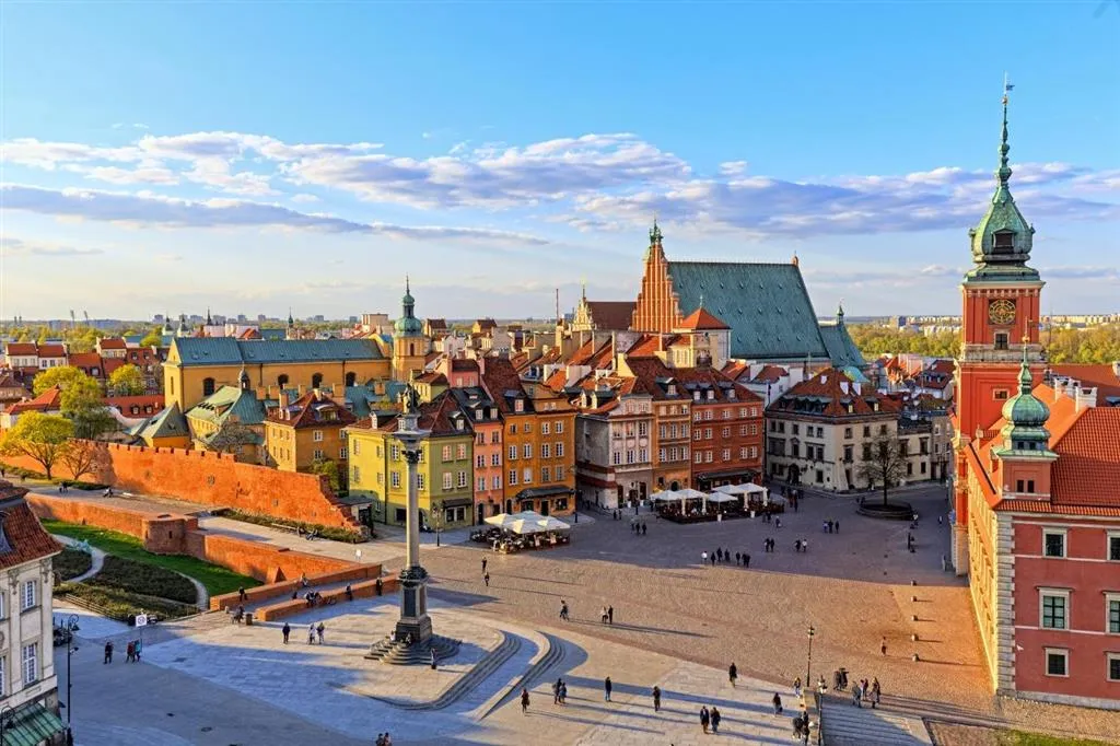 Velký okruh severním Polskem
