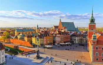 Velký okruh severním Polskem
