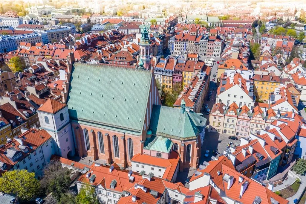 Velký okruh severním Polskem