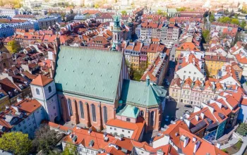 Velký okruh severním Polskem