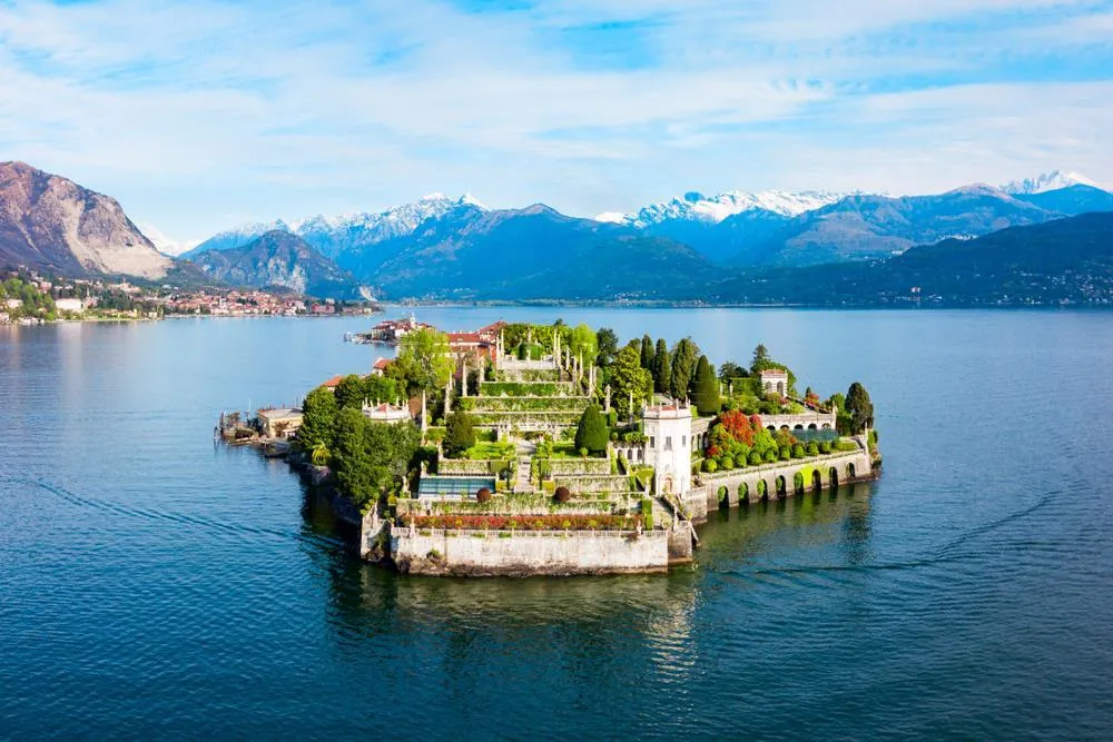 Milán a kouzelné jezero Lago Maggiore