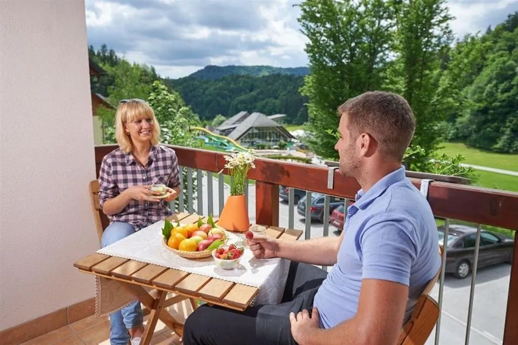 Termální balíček v Terme Snovik