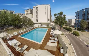 Hotel Alba (Misano Adriatico) – dárek a zážitek