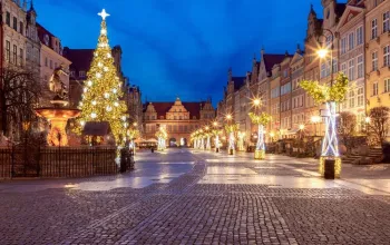 Advent v polském Trojměstí