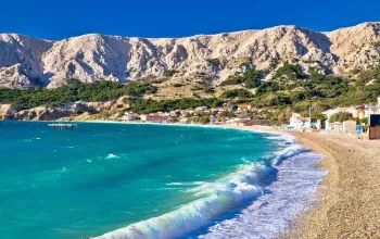 Jednodenní koupání na Krku – Baška