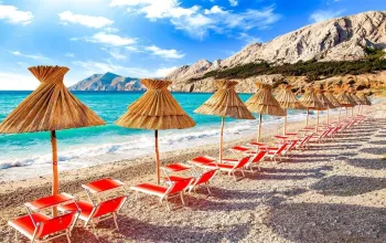 Jednodenní koupání na Krku – Baška