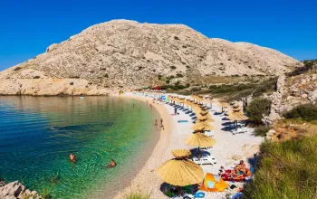 Jednodenní koupání na Krku – Baška