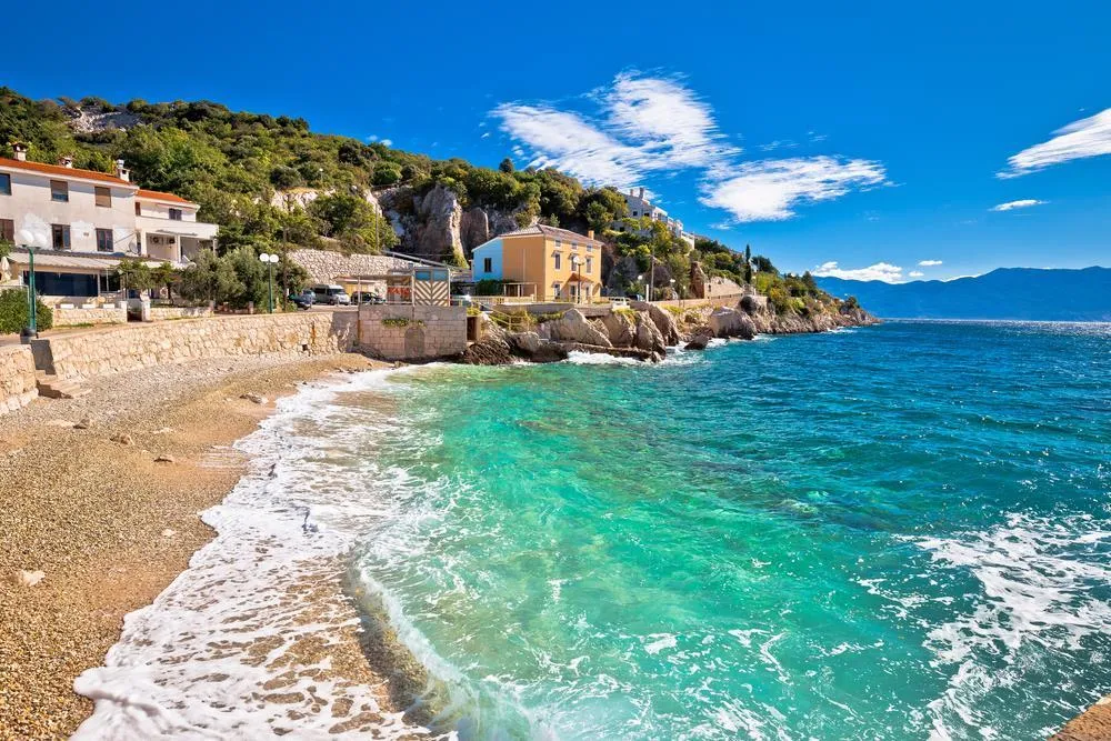Jednodenní koupání na Krku – Baška