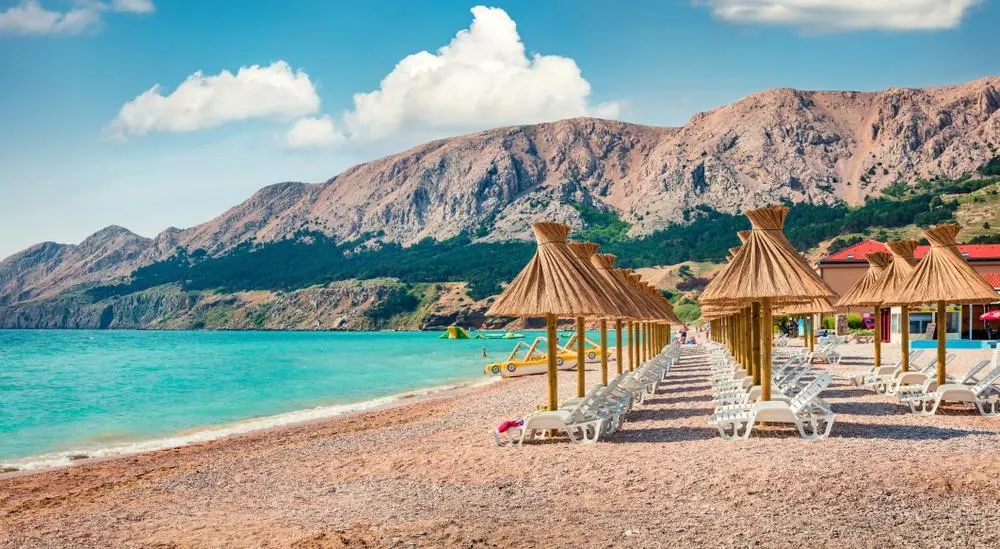 Jednodenní koupání na Krku – Baška