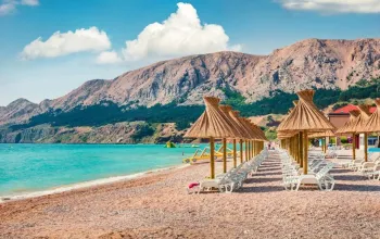 Jednodenní koupání na Krku – Baška