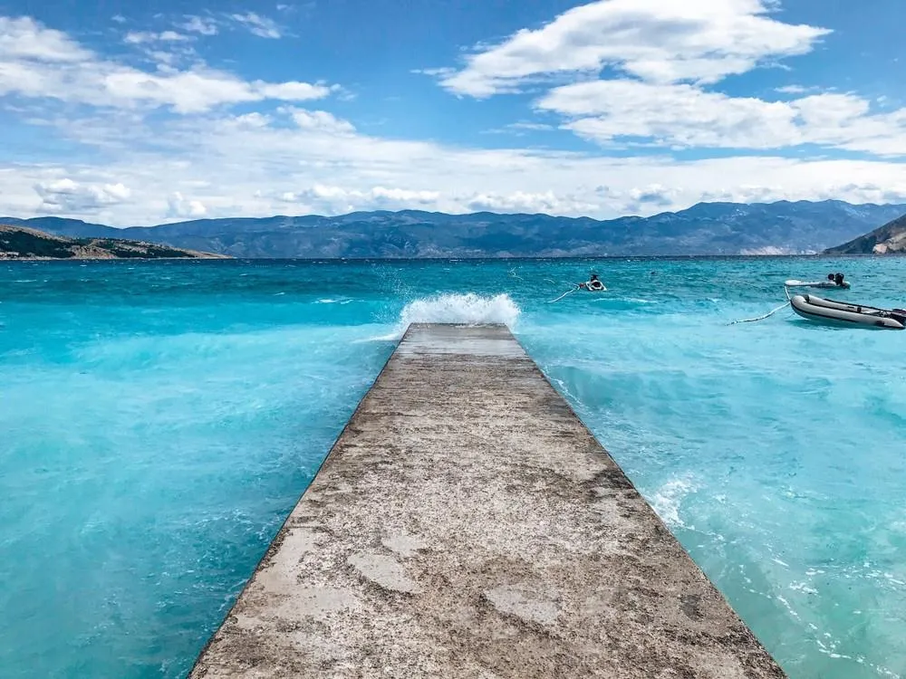 Jednodenní koupání na Krku – Baška