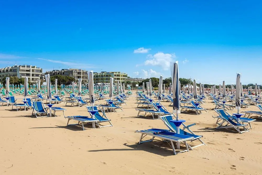 Jednodenní koupání v Bibione