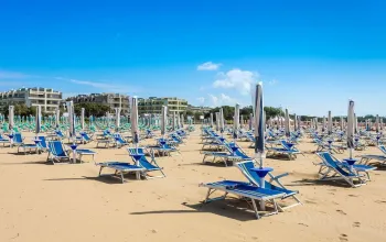 Jednodenní koupání v Bibione