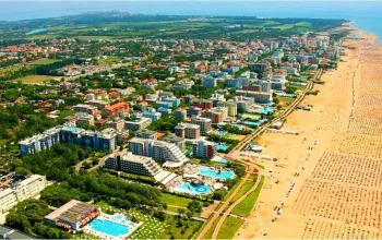 Jednodenní koupání v Bibione