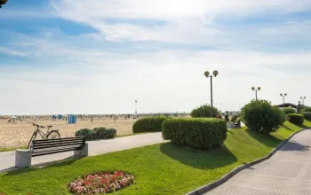 Jednodenní koupání v Bibione