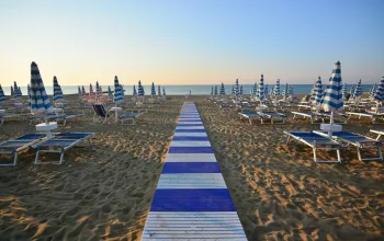 Jednodenní koupání v Caorle