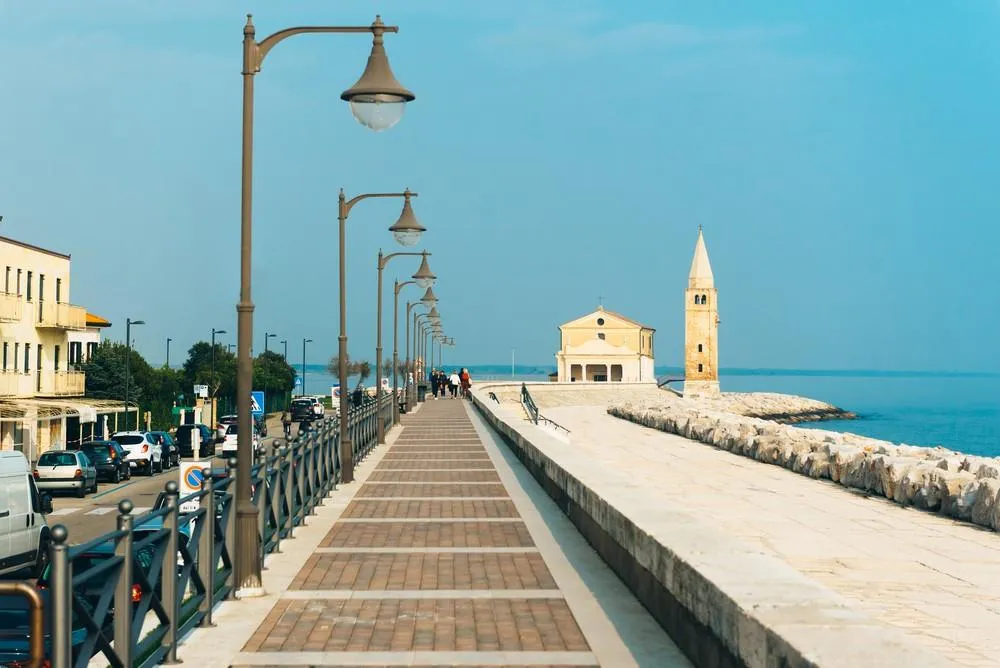 Jednodenní koupání v Caorle