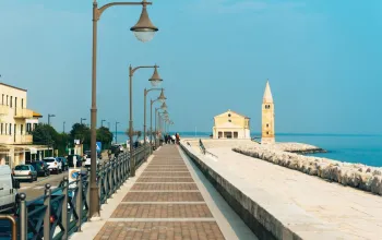 Jednodenní koupání v Caorle