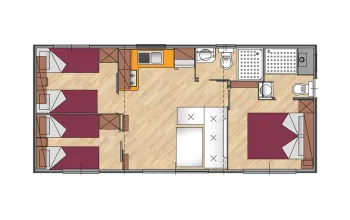 Zaton Holiday Resort (mobilhomy)