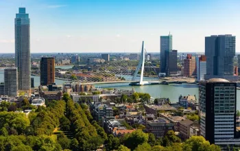 Květinové korzo a slavnosti lodí v Rotterdamu