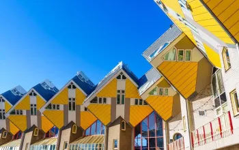 Květinové korzo a slavnosti lodí v Rotterdamu