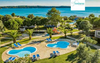 Aminess Planet Camping Sirena Resort – dárek a zážitek