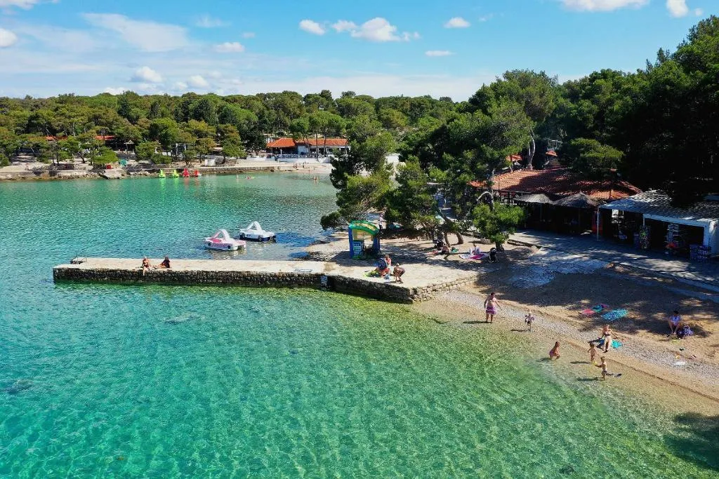Camping park Soline