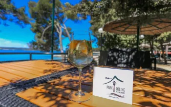 Camping park Soline