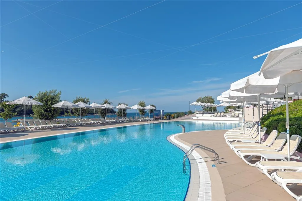 Island hotel Istra