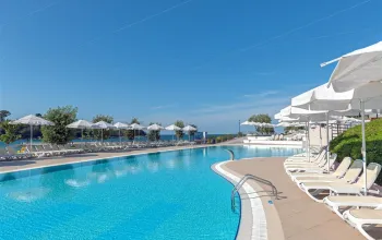 Island hotel Istra