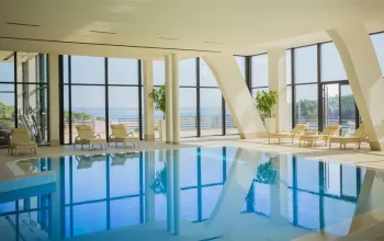Island hotel Istra