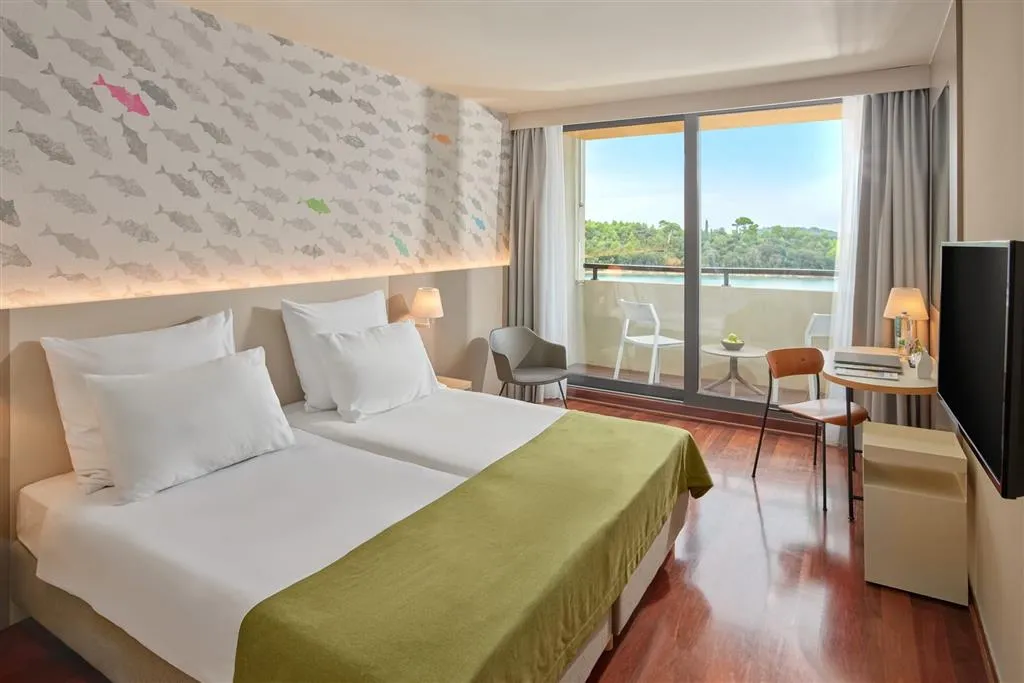 Island hotel Istra