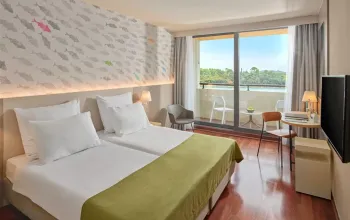 Island hotel Istra