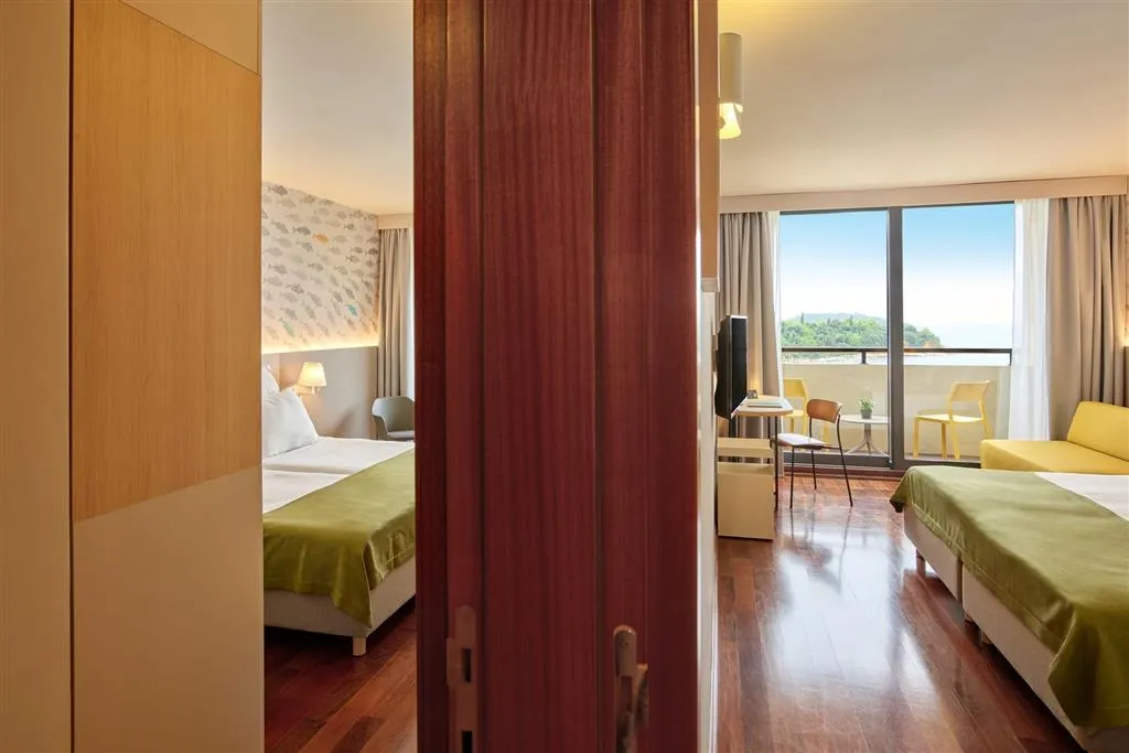 Island hotel Istra