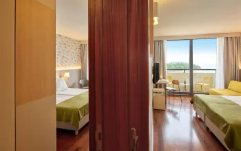 Island hotel Istra