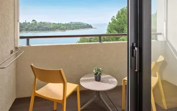 Island hotel Istra