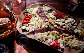 Wellness pobyt s dopravou, polopenzí a ochutnávkou na farmě v ceně v hotelu RimskiZdraviliški Dvor
